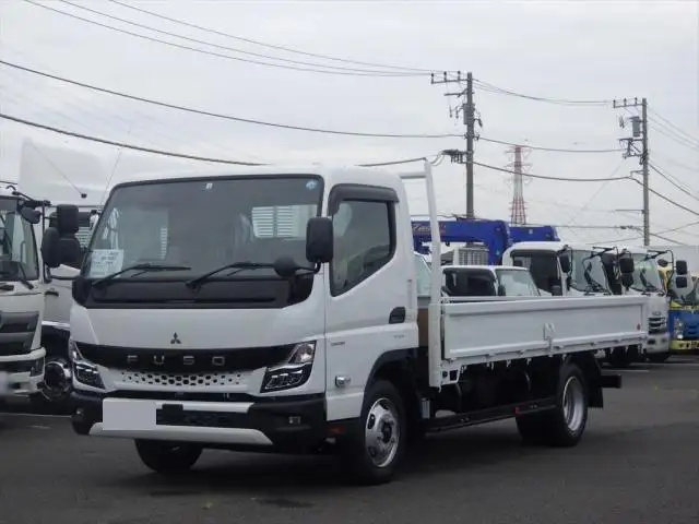三菱 キャンター 小型 平ボディ 2RG-FEB50 R5の中古トラック画像1