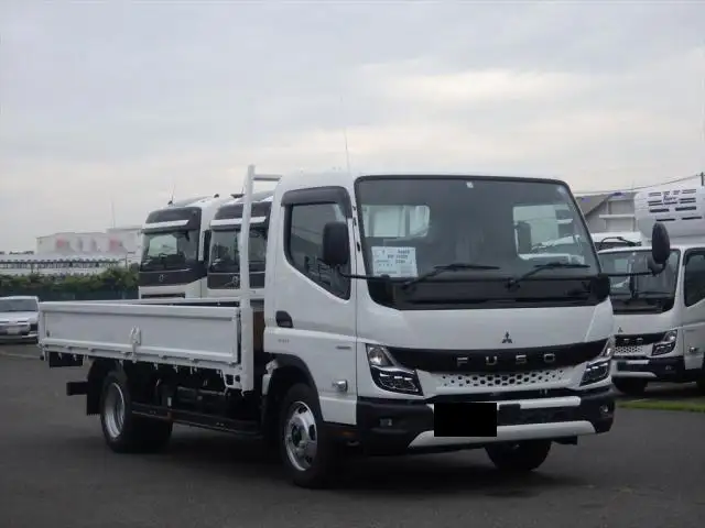 三菱 キャンター 小型 平ボディ 2RG-FEB50 R5の中古トラック画像2