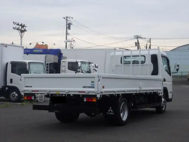 三菱 キャンター 小型 平ボディ 2RG-FEB50 R5の中古トラック画像3