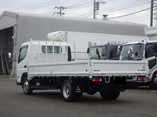 三菱 キャンター 小型 平ボディ 2RG-FEB50 R5の中古トラック画像4