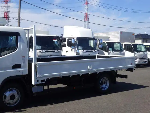 三菱 キャンター 小型 平ボディ 2RG-FEB50 R5の中古トラック画像12