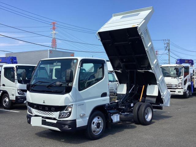 三菱 キャンター 小型 ダンプ 2RG-FBA60 R5｜画像1
