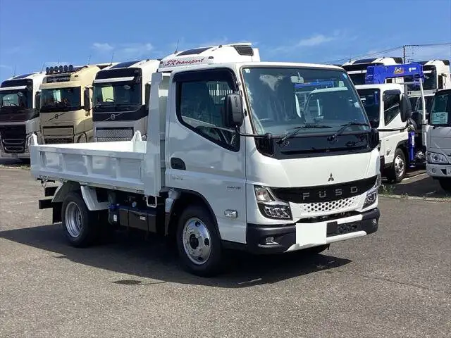三菱 キャンター 小型 ダンプ 2RG-FBA60 R5の中古トラック画像2