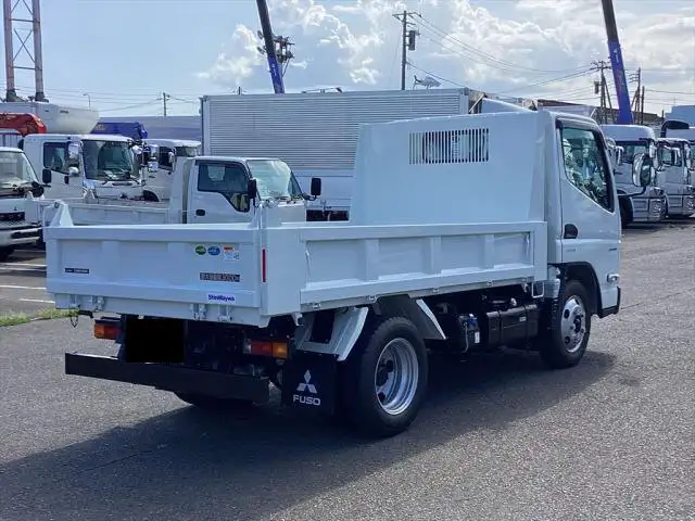 三菱 キャンター 小型 ダンプ 2RG-FBA60 R5の中古トラック画像3