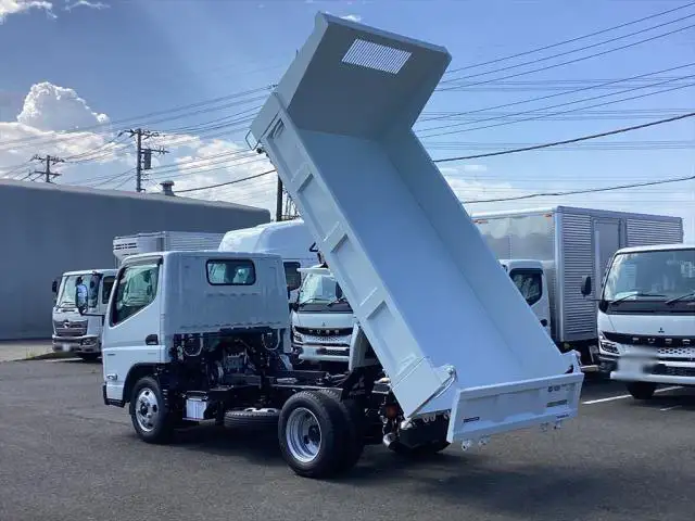 三菱 キャンター 小型 ダンプ 2RG-FBA60 R5の中古トラック画像5