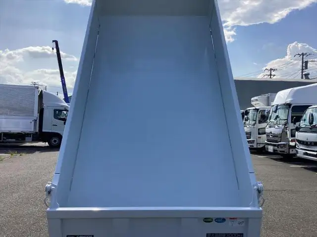 三菱 キャンター 小型 ダンプ 2RG-FBA60 R5の中古トラック画像7