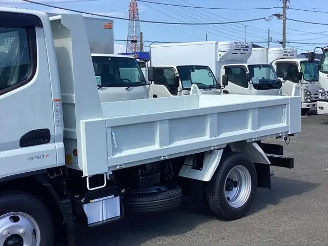 三菱 キャンター 小型 ダンプ 2RG-FBA60 R5の中古トラック画像12