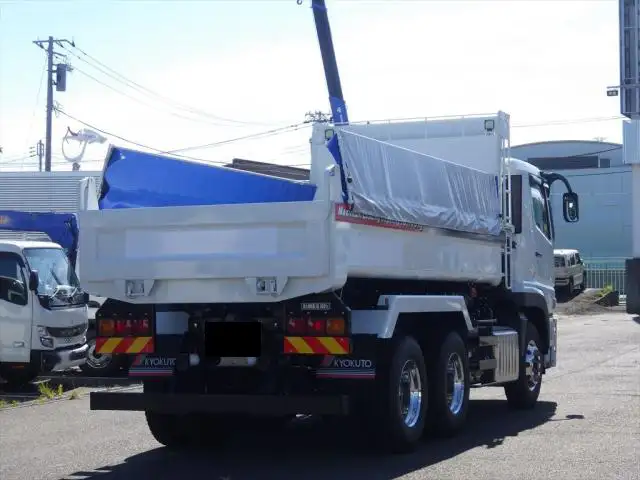 三菱 スーパーグレート 大型 ダンプ の中古トラック【車両No
