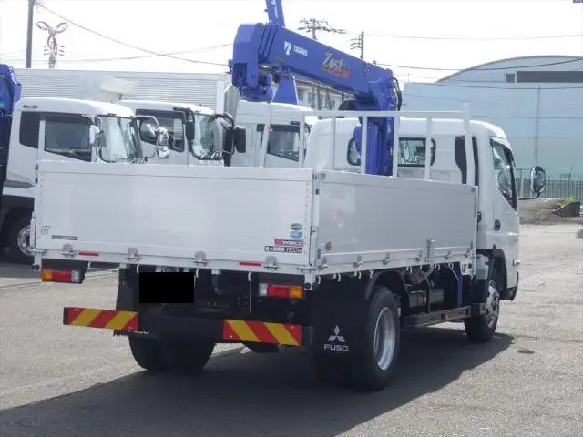 三菱 キャンター 小型 クレーン付 4段 ラジコンの中古トラック画像3