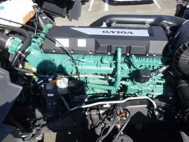 ボルボ トラック 大型 トラクター ハイルーフ 2デフの中古トラック画像20