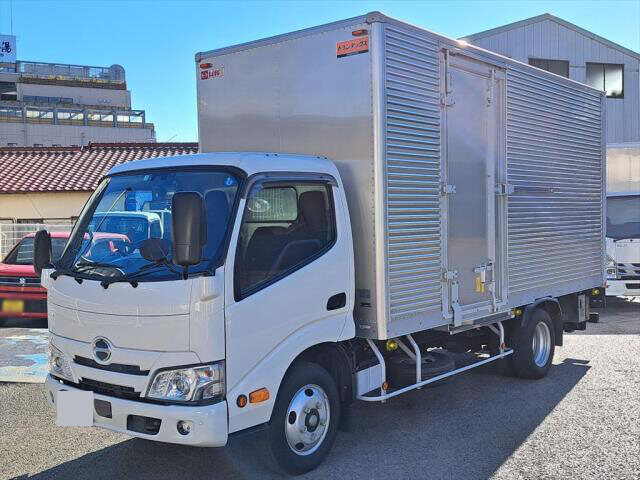 日野 デュトロ 小型 アルミバン パワーゲート サイドドア｜画像1