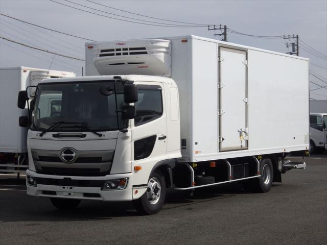 日野 レンジャー 中型 冷凍冷蔵 低温 パワーゲート｜画像1