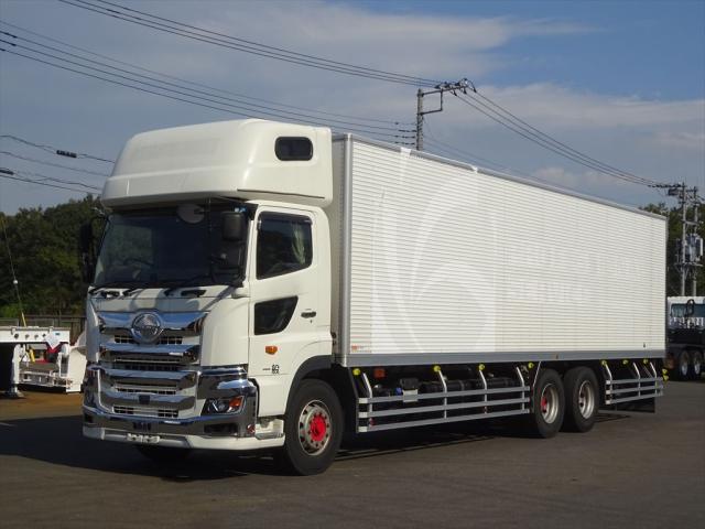 日野 プロフィア 大型 アルミバン 2PG-FR1AHG