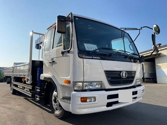 日産UD コンドル 中型/増トン クレーン付 3段 ラジコンの中古トラック画像2