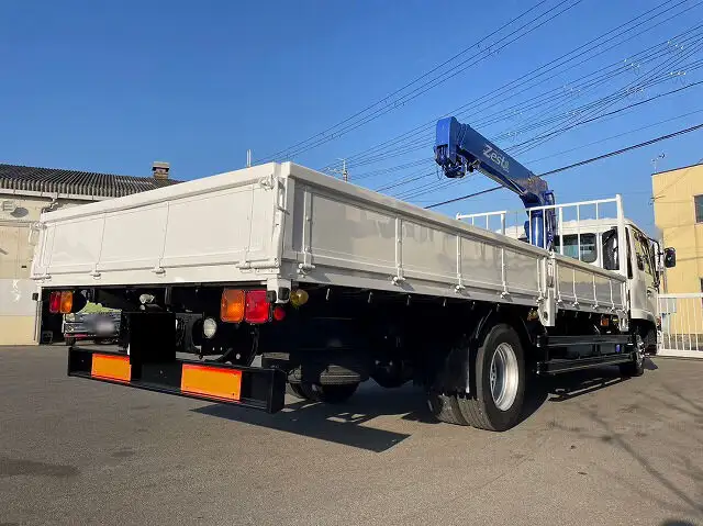 日産UD コンドル 中型/増トン クレーン付 ワイド PB-LK36A の