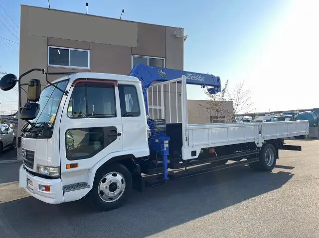 日産UD コンドル 中型/増トン クレーン付 3段 ラジコンの中古トラック画像6