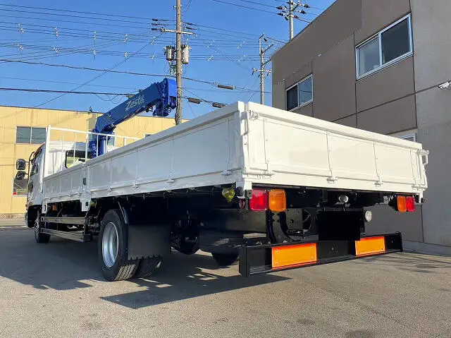 日産UD コンドル 中型/増トン クレーン付 3段 ラジコンの中古トラック画像5