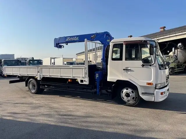 日産UD コンドル 中型/増トン クレーン付 3段 ラジコンの中古トラック画像3