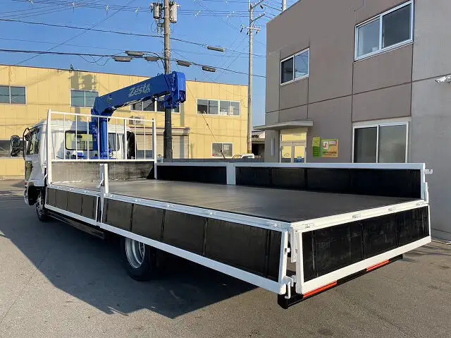 日産UD コンドル 中型/増トン クレーン付 3段 ラジコンの中古トラック画像9