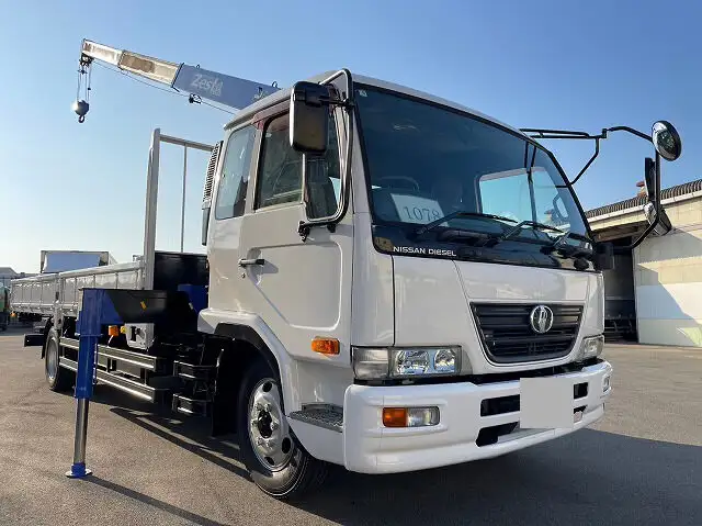 日産UD コンドル 中型/増トン クレーン付 3段 ラジコンの中古トラック画像12