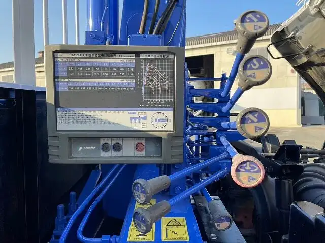 日産UD コンドル 中型/増トン クレーン付 3段 ラジコンの中古トラック画像11