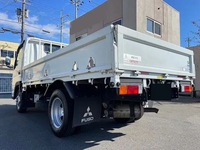 三菱 キャンター 小型 平ボディ TPG-FBA00 H28の中古トラック画像5