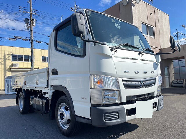 三菱 キャンター 小型 平ボディ TPG-FBA00 H28｜画像1