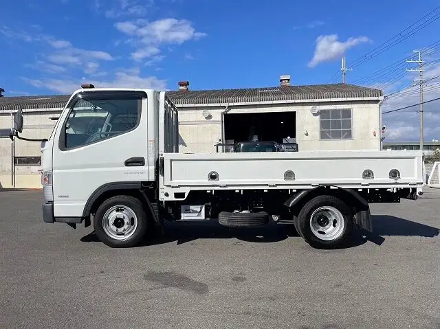 三菱 キャンター 小型 平ボディ TPG-FBA00 H28の中古トラック画像6