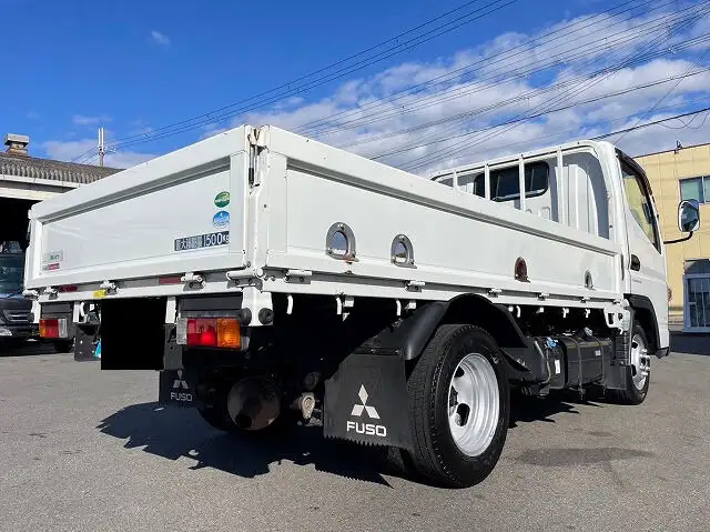 三菱 キャンター 小型 平ボディ TPG-FBA00 H28の中古トラック画像3