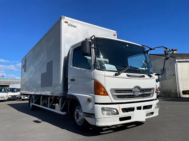 日野 レンジャー 中型/増トン アルミバン センターローラー PB-FC7JNFA｜画像1