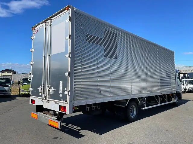 日野 レンジャー 中型/増トン アルミバン センターローラー PB-FC7JNFAの中古トラック画像3