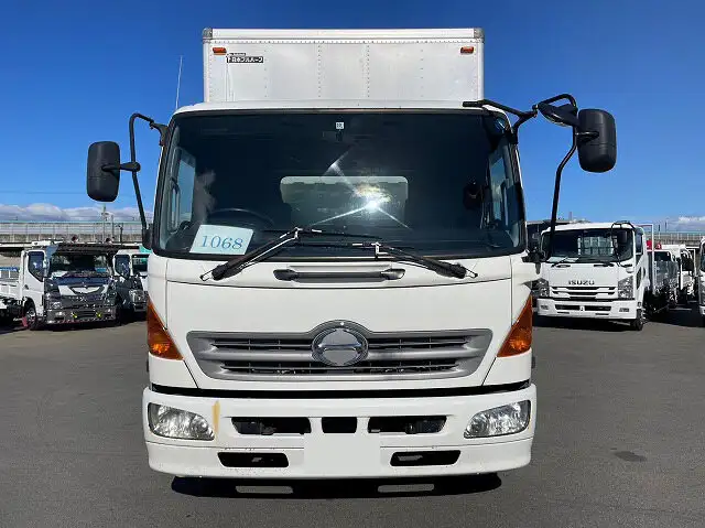 日野 レンジャー 中型/増トン アルミバン センターローラー PB-FC7JNFAの中古トラック画像7