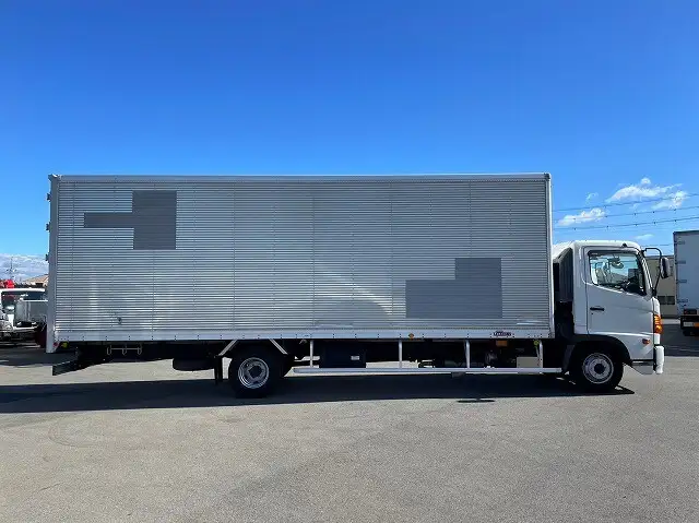 日野 レンジャー 中型/増トン アルミバン センターローラー PB-FC7JNFAの中古トラック画像2
