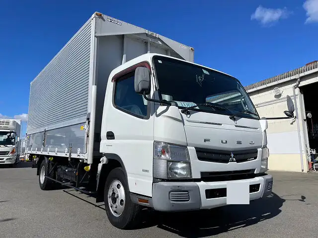 三菱 キャンター 小型 ウイング SKG-FEB50 H24の中古トラック画像2