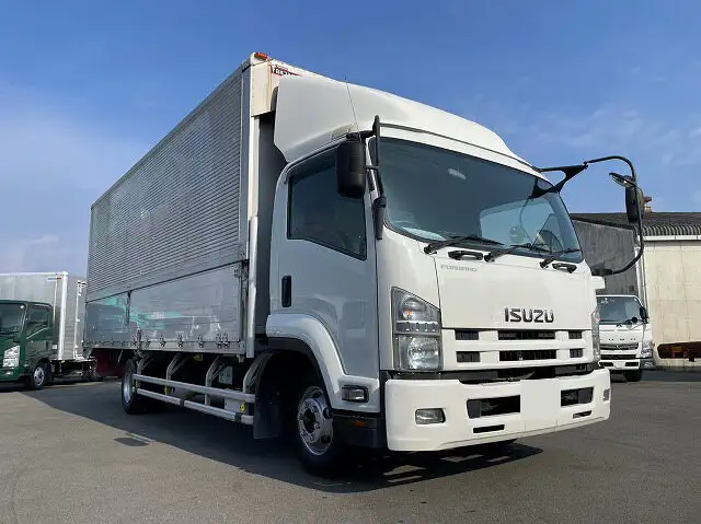 いすゞ フォワード 中型/増トン ウイング PKG-FRR90S H20の中古トラック画像2