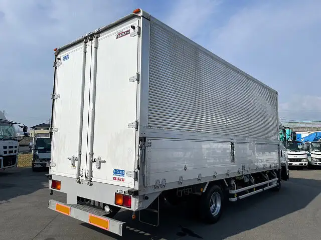 いすゞ フォワード 中型/増トン ウイング PKG-FRR90S H20の中古トラック画像3