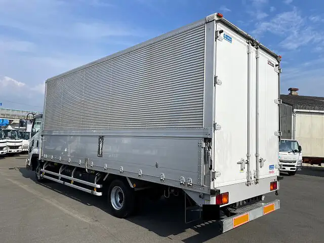 いすゞ フォワード 中型/増トン ウイング PKG-FRR90S H20の中古トラック画像4