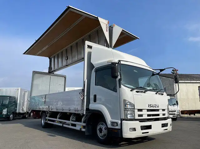 いすゞ フォワード 中型/増トン ウイング PKG-FRR90S H20の中古トラック画像10