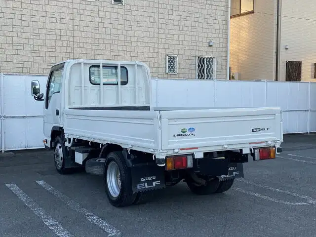 いすゞ エルフ 小型 平ボディ TRG-NJS85A H27の中古トラック画像3