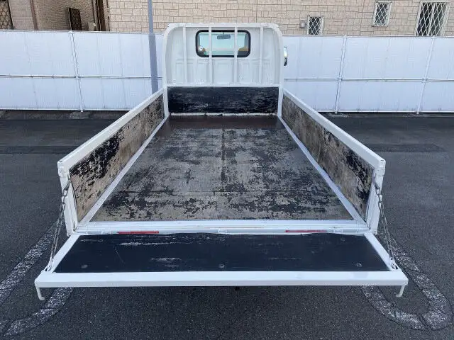 いすゞ エルフ 小型 平ボディ TRG-NJS85A H27の中古トラック画像5