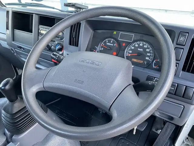 いすゞ エルフ 小型 平ボディ TRG-NJS85A H27の中古トラック画像10