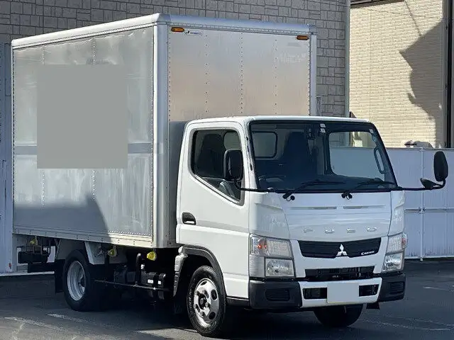 三菱 キャンター 小型 アルミバン パワーゲート TKG-FBA20の中古トラック画像2