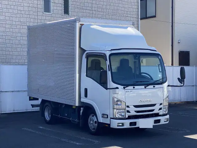 いすゞ エルフ 小型 アルミバン TRG-NLR85AN H30の中古トラック画像2