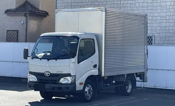トヨタ ダイナ 小型 アルミバン パワーゲート TPG-XZC605の中古トラック画像1