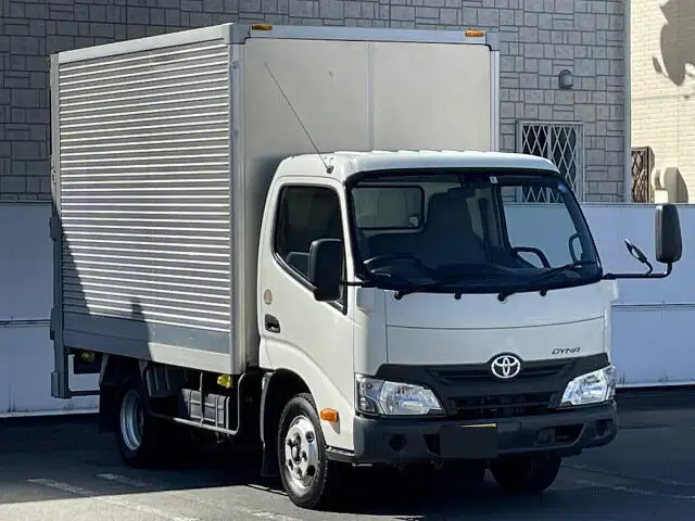 トヨタ ダイナ 小型 アルミバン パワーゲート TPG-XZC605の中古トラック画像2