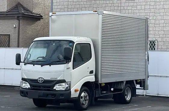 トヨタ ダイナ 小型 アルミバン パワーゲート TPG-XZC605の中古トラック画像1