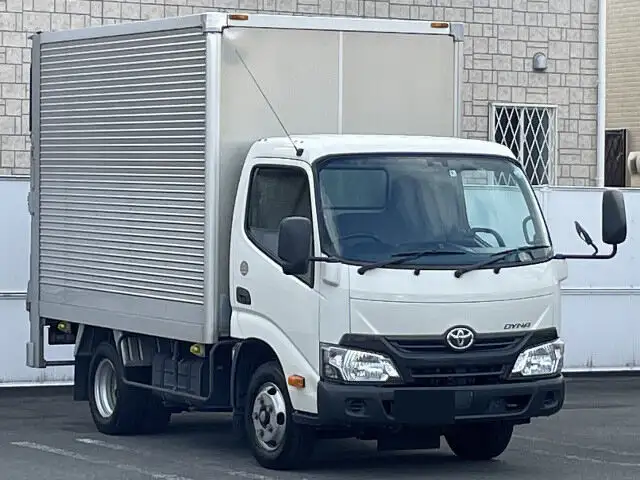 トヨタ ダイナ 小型 アルミバン パワーゲート TPG-XZC605の中古トラック画像2