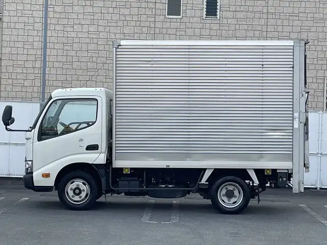 トヨタ ダイナ 小型 アルミバン パワーゲート TPG-XZC605の中古トラック画像4