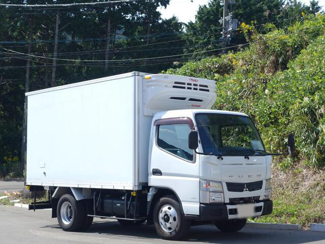 三菱 キャンター 小型 冷凍冷蔵 低温 床ステン｜画像1