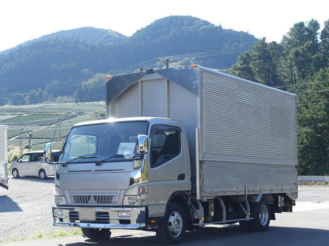 三菱 キャンター 小型 ウイング パワーゲート PDG-FE82D｜画像1